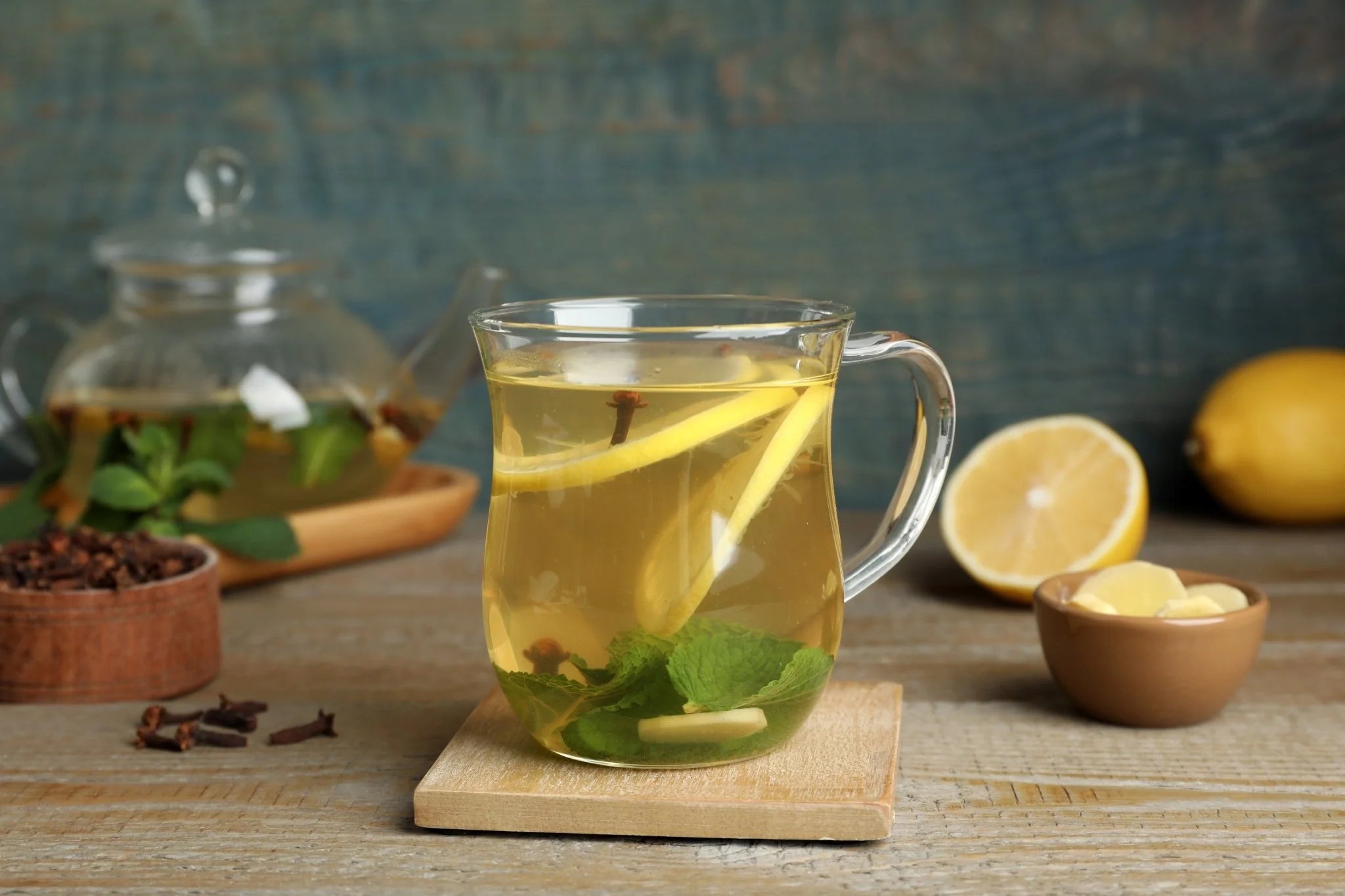 Lemon ginger sales herbal tea benefits