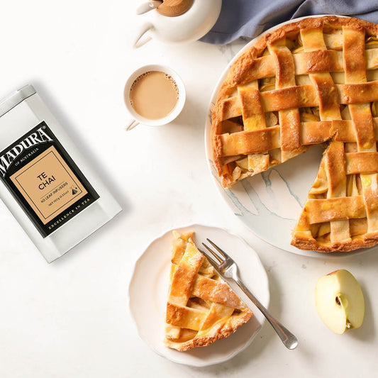 Chai Apple Pie Recipe - Madura Tea