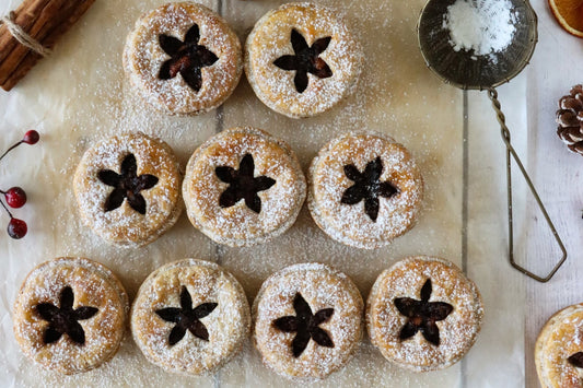 Chai Fruit Mince Pie Recipe - Madura Tea