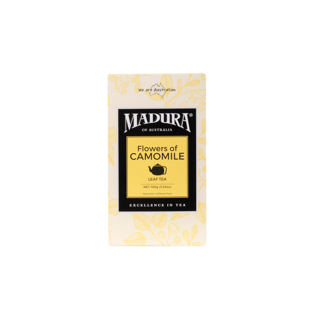 Does Chamomile Tea Contain Caffeine? - Madura Tea