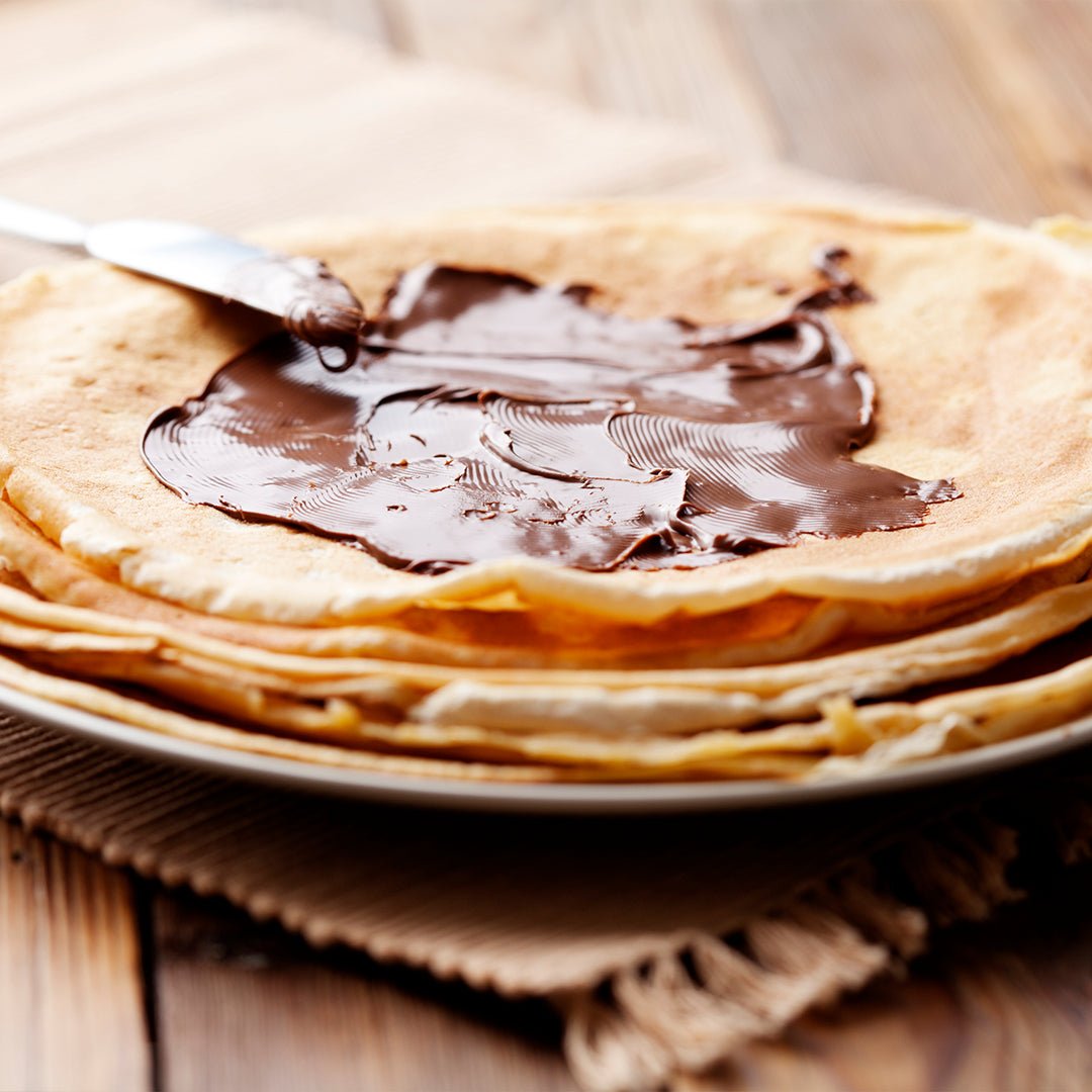 Nutella And Tea Pancakes - Madura Tea