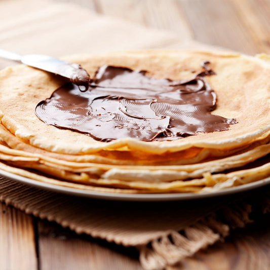 Nutella And Tea Pancakes - Madura Tea