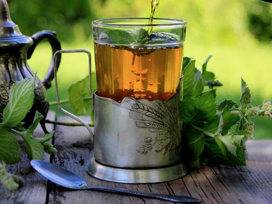 Spring Cleansing With Peppermint Tea - Madura Tea