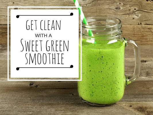 Sweet Green Tea Smoothie - Madura Tea
