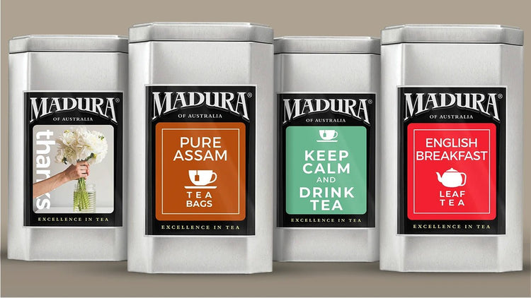 Empty Caddies - Madura Tea