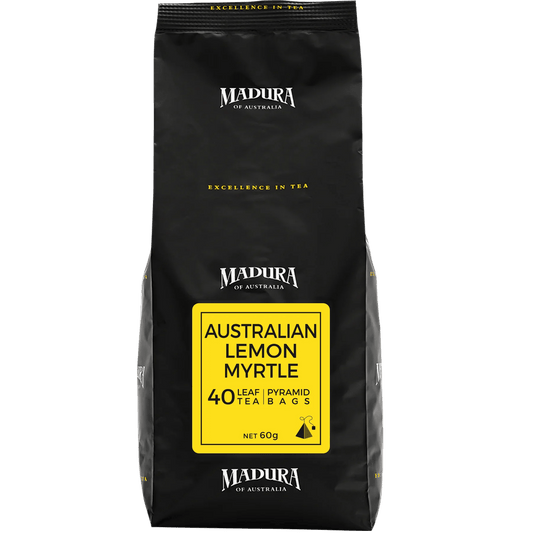 Australian Lemon Myrtle 40 Leaf Infusers Refill Pouch - Madura Tea