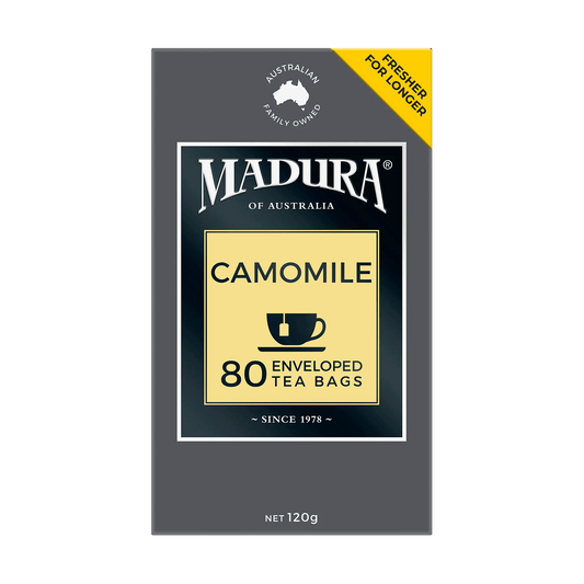 Camomile 80 Enveloped Tea Bags - Madura Tea