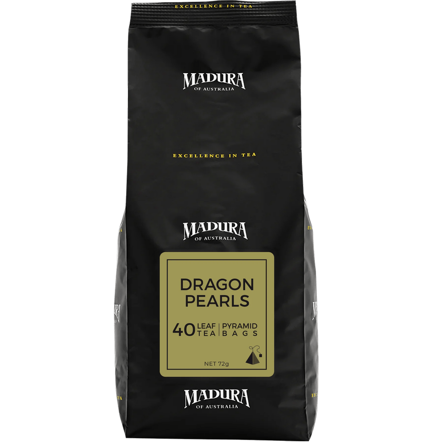Dragon Pearls 40 Leaf Infusers Refill Pouch - Madura Tea