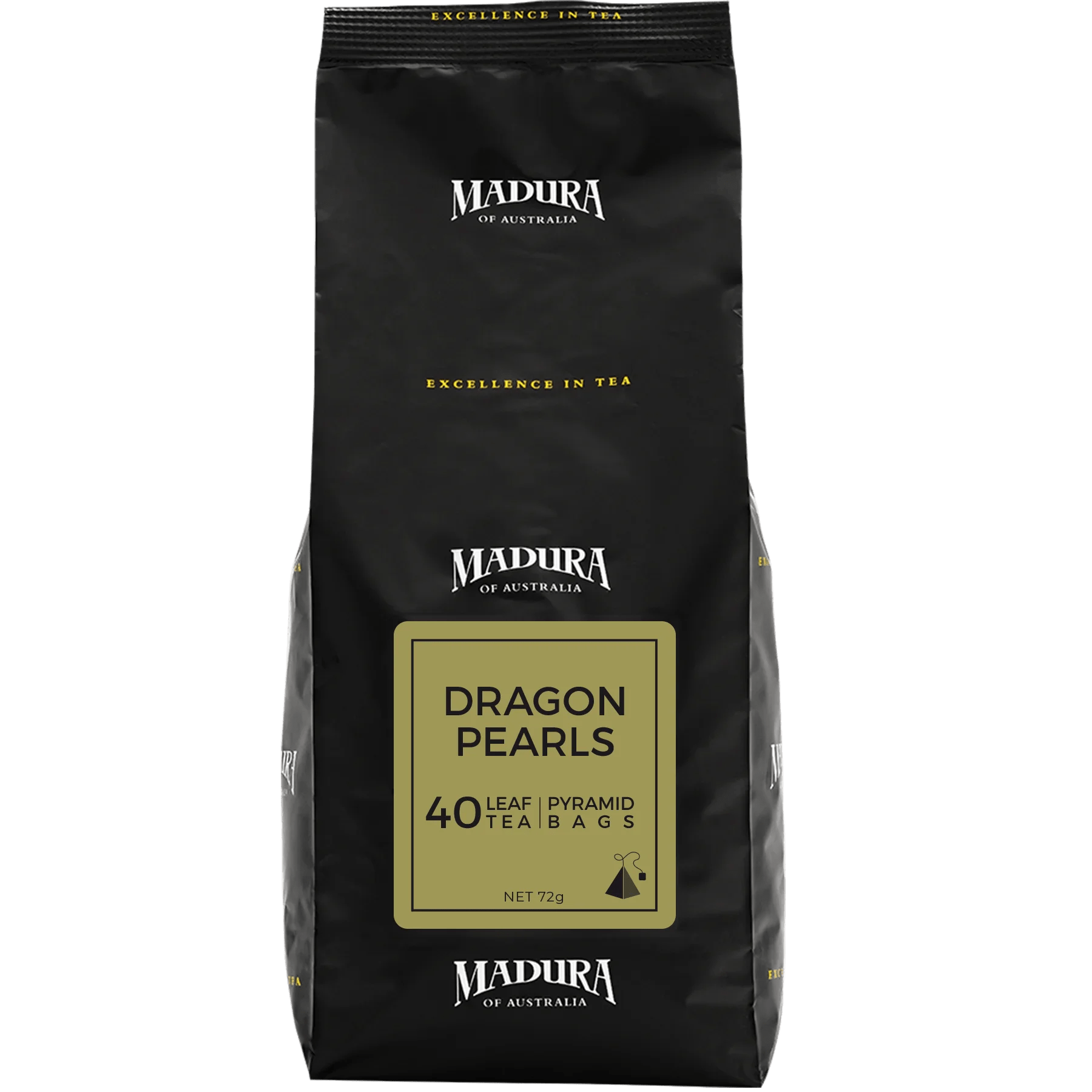 Dragon Pearls 40 Leaf Infusers Refill Pouch - Madura Tea