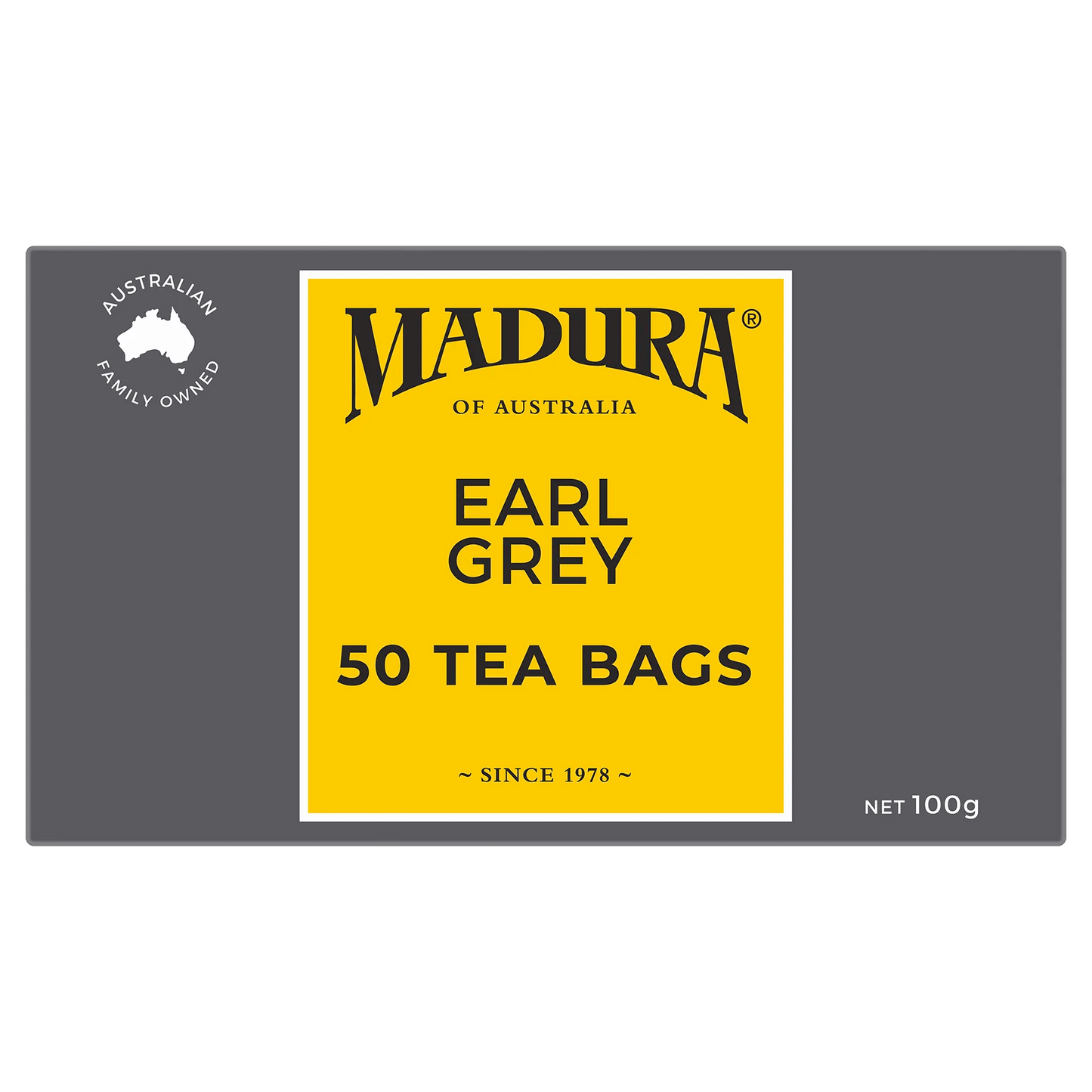Earl Grey 50 Tea Bags - Madura Tea