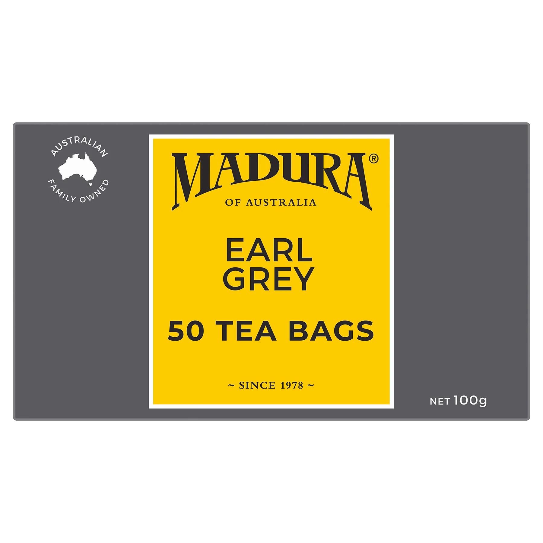 Earl Grey 50 Tea Bags - Madura Tea