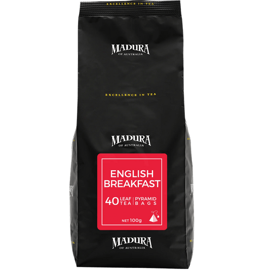 English Breakfast 40 Leaf Infusers Refill Pouch - Madura Tea