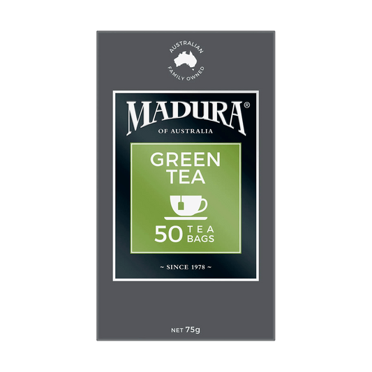 Green Tea 50 Tea Bags - Madura Tea
