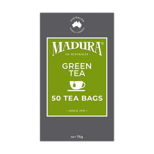 Green Tea 50 Tea Bags - Madura Tea