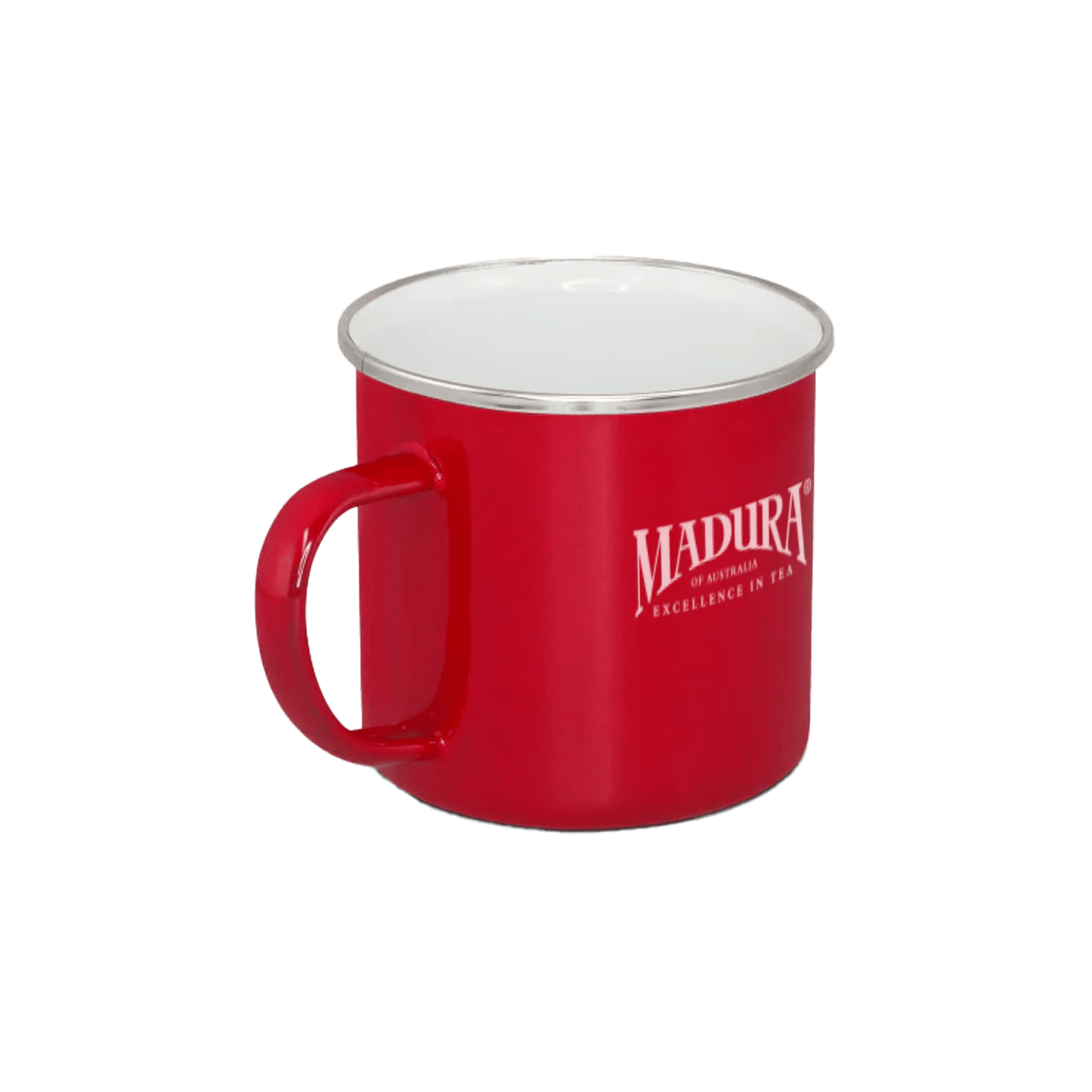 Madura Farm Mug Red - Madura Tea