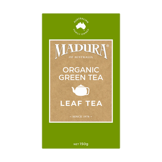 Organic Green 150g Leaf Tea - Madura Tea