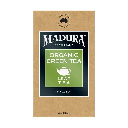 Organic Green 150g Leaf Tea - Madura Tea