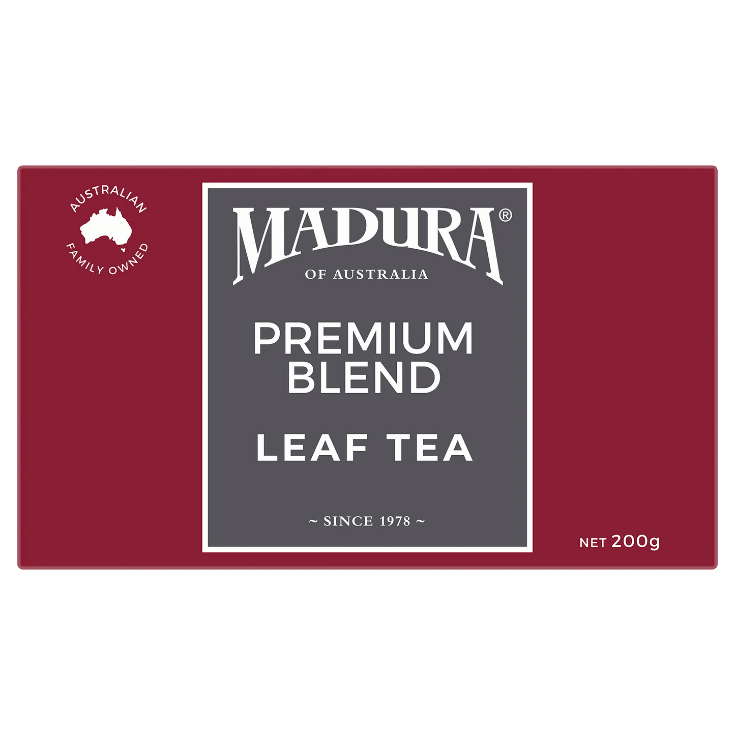 Premium Blend 200g Leaf Tea - Madura Tea