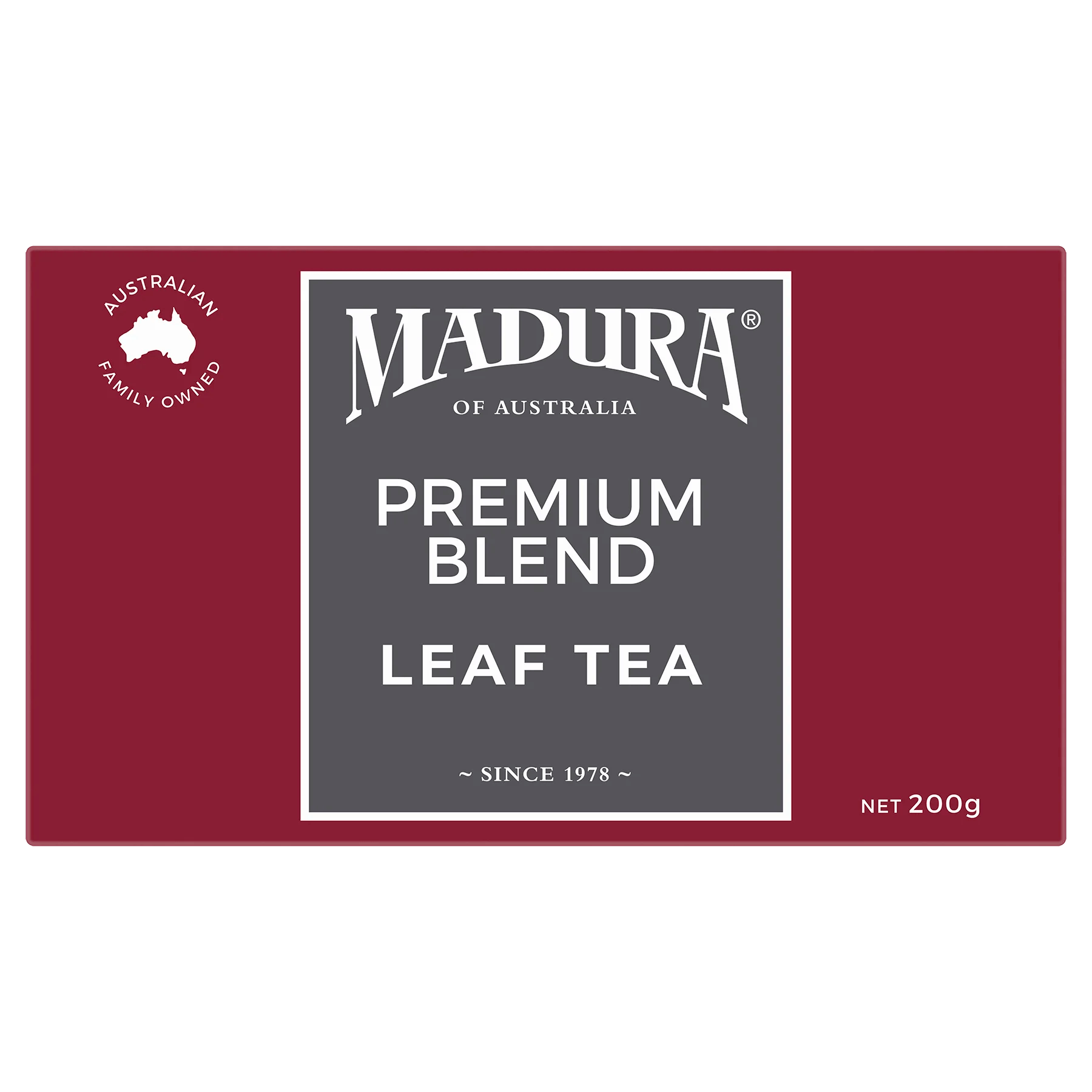 Premium Blend 200g Leaf Tea - Madura Tea