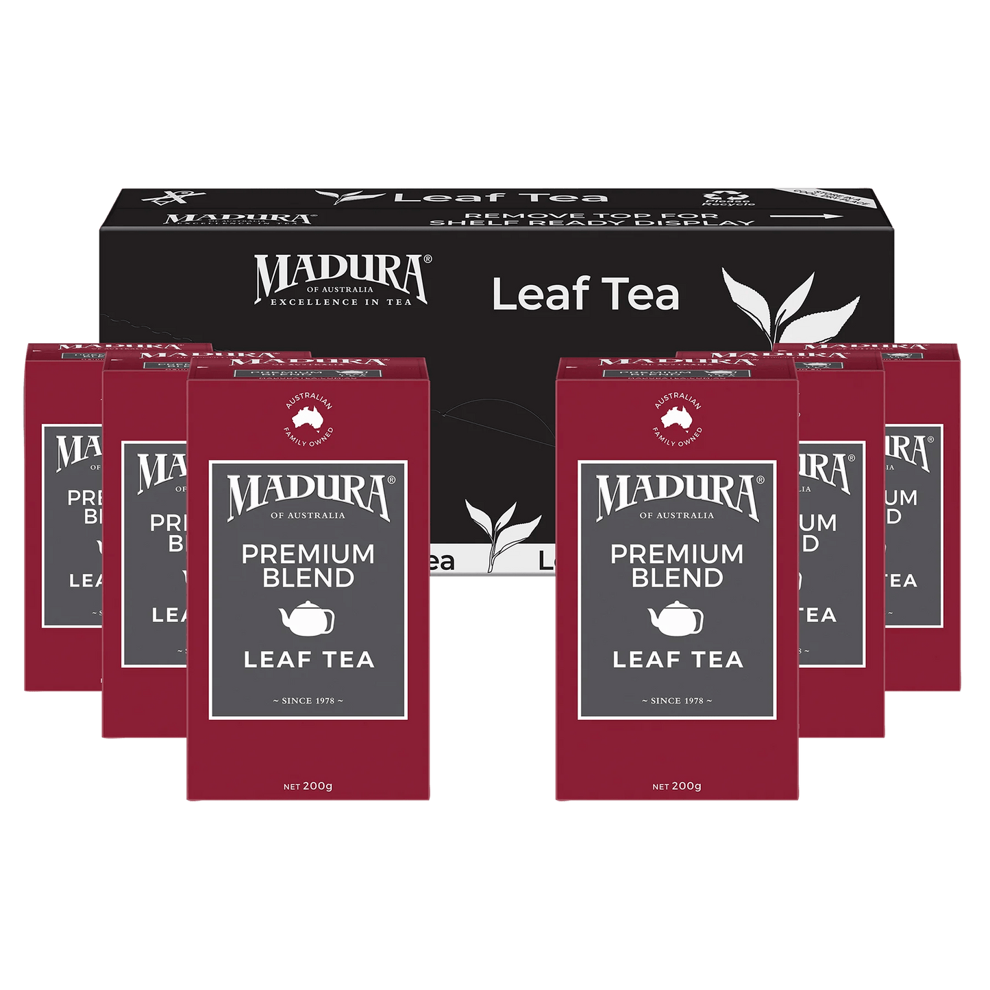 Premium Blend 200g Leaf Tea - Madura Tea
