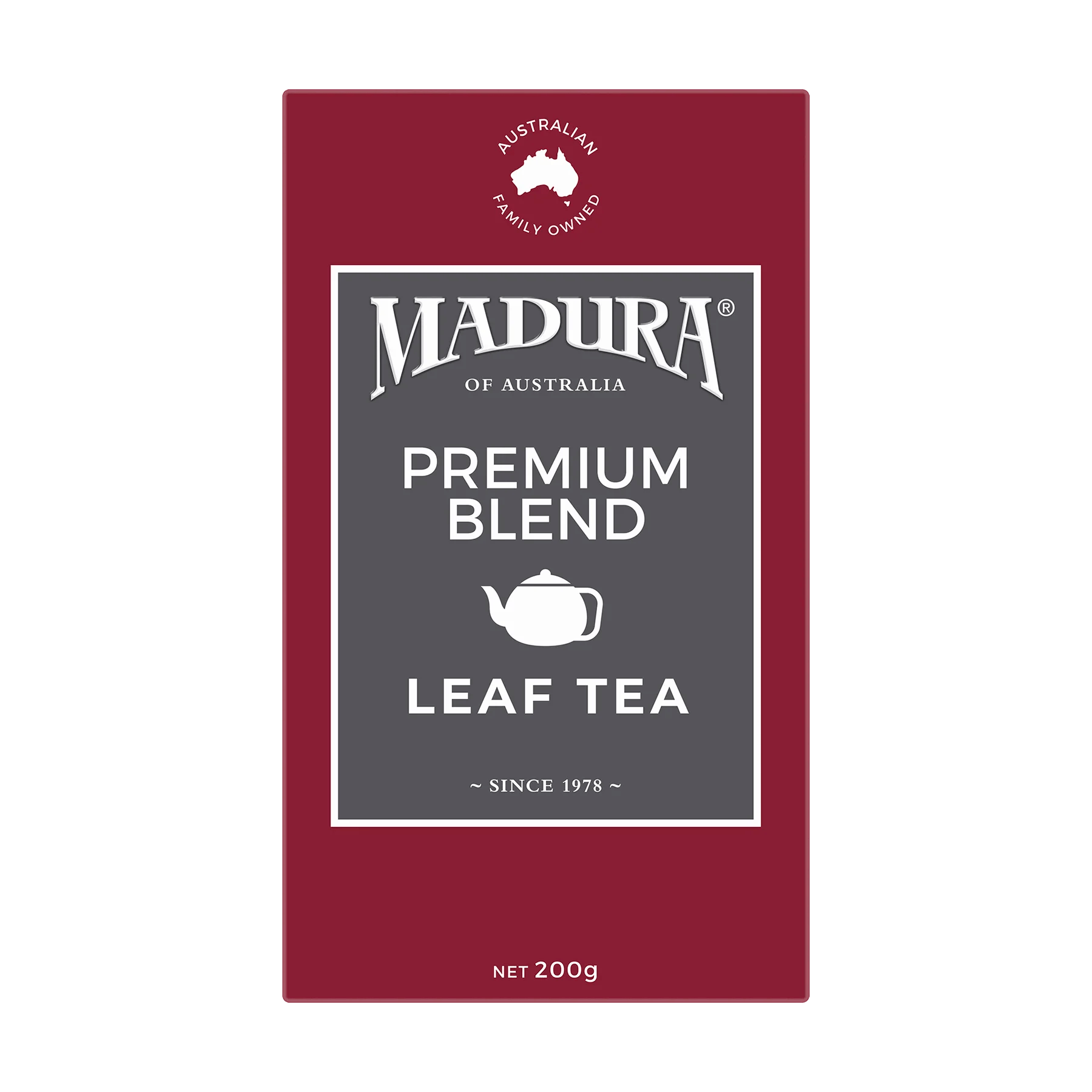 Premium Blend 200g Leaf Tea - Madura Tea