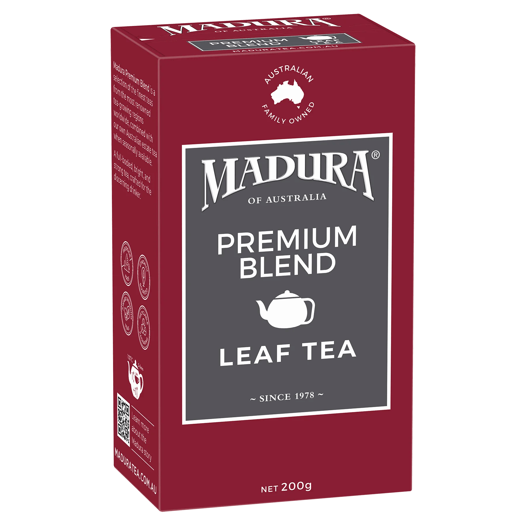 Premium Blend 200g Leaf Tea - Madura Tea