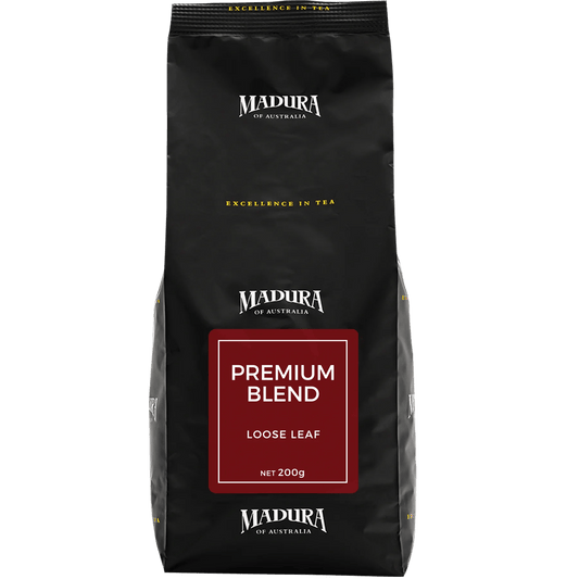 Premium Blend 200g Leaf Tea Refill Pouch - Madura Tea