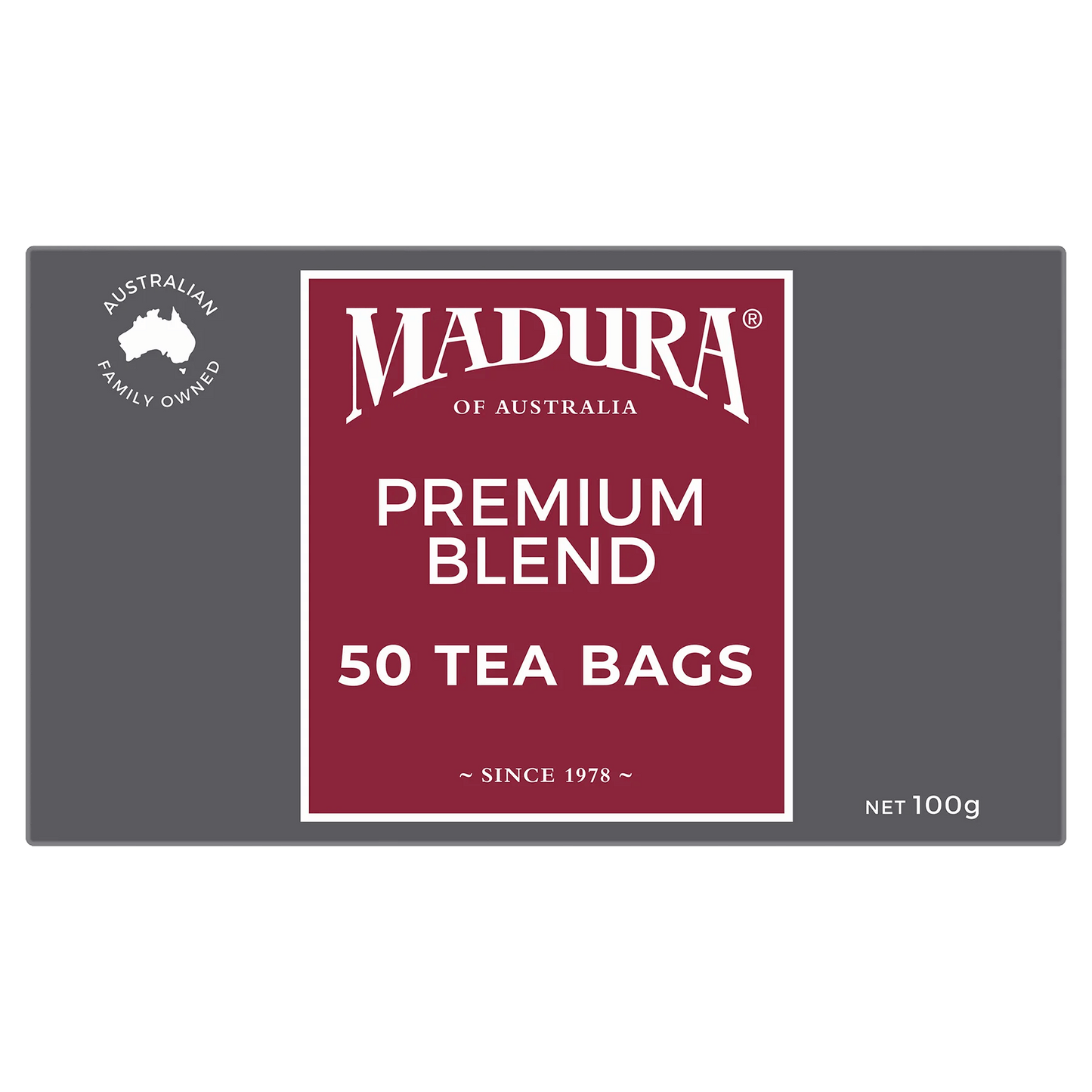 Premium Blend 50 Tea Bags - Madura Tea