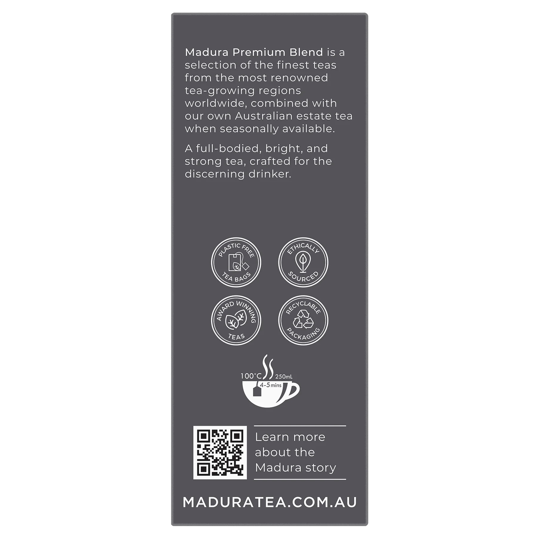 Premium Blend 50 Tea Bags - Madura Tea