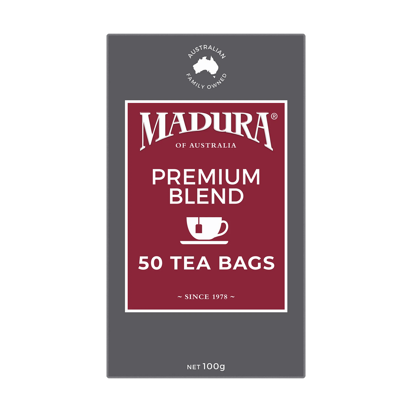 Premium Blend 50 Tea Bags - Madura Tea