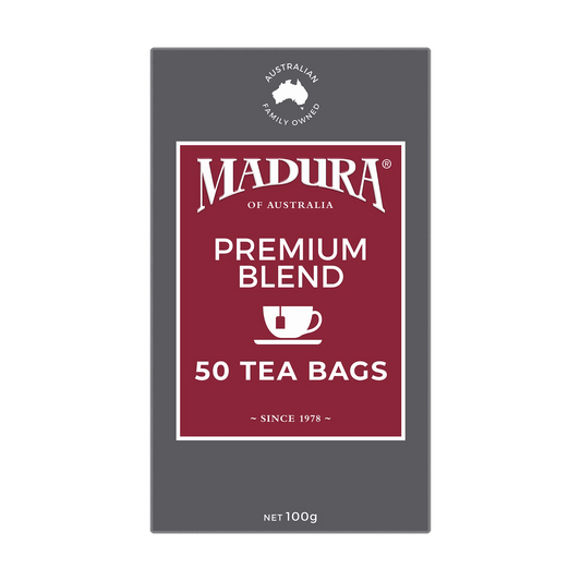 Premium Blend 50 Tea Bags - Madura Tea