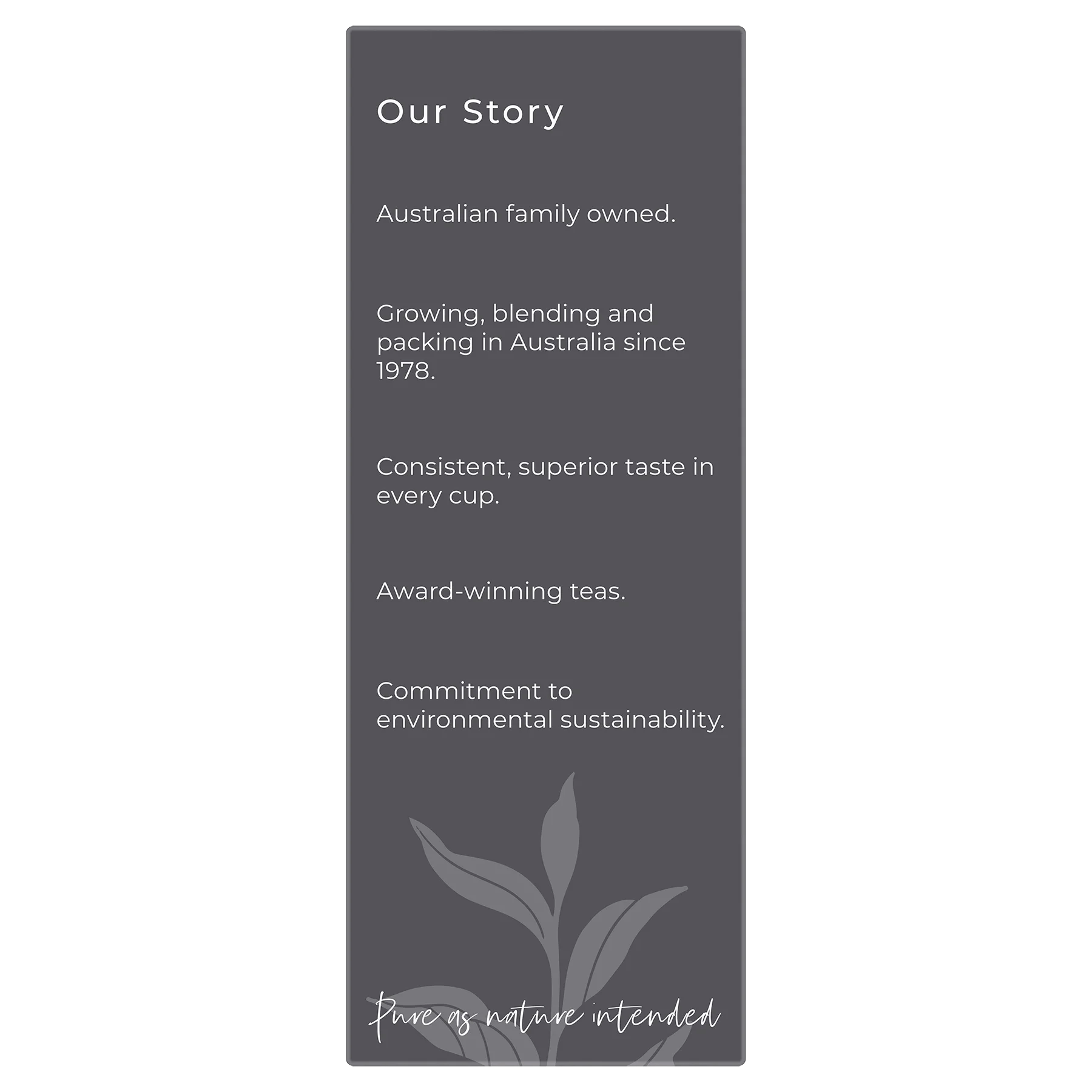 Premium Blend 50 Tea Bags - Madura Tea