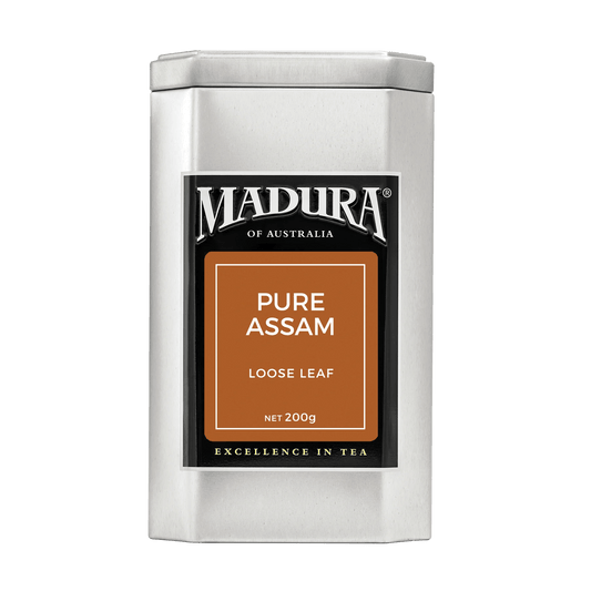 Pure Assam 200g Leaf Caddy - Madura Tea