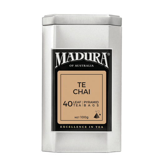 Te Chai 40 Leaf Infusers in Caddy - Madura Tea