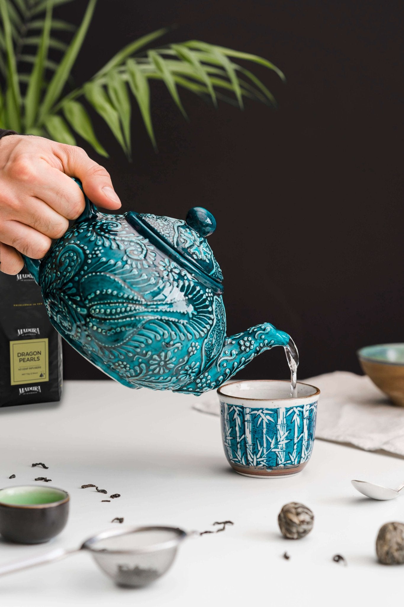 Dragon Pearls 40 Leaf Infusers Refill Pouch - Madura Tea