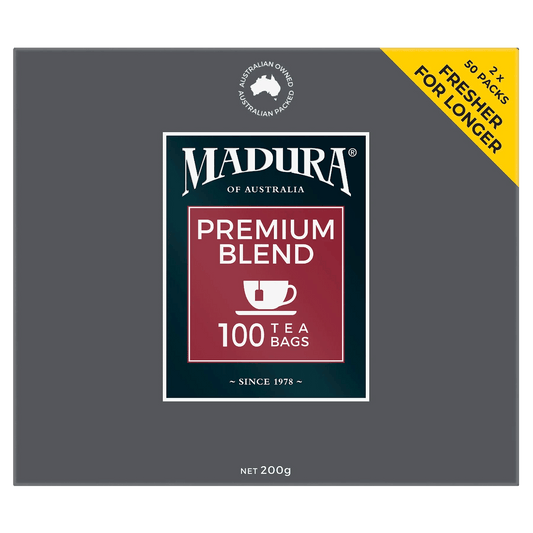 GIFT: Premium Blend 100 Tea Bags - Madura Tea