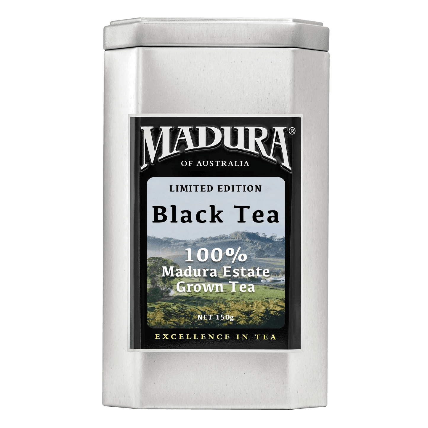 Limited Edition - 100% Madura Estate Grown Black Tea 150g Caddy - Madura Tea Estates