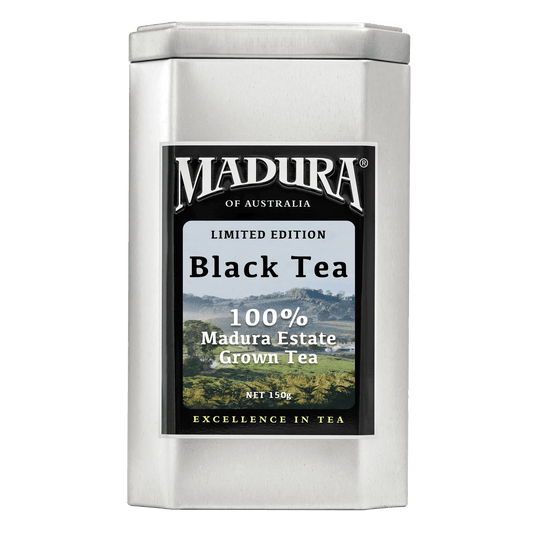 Limited Edition - 100% Madura Estate Grown Black Tea 150g Caddy - Madura Tea Estates