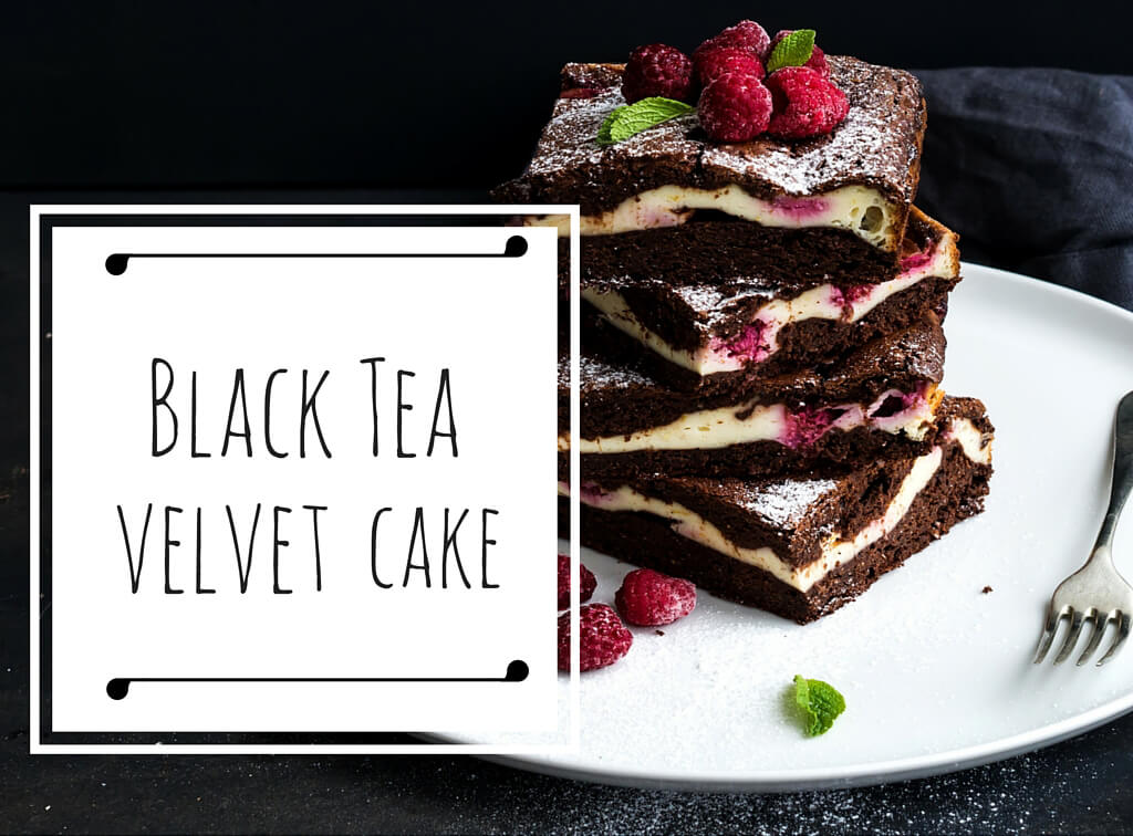 Black tea velvet cake - Madura Tea