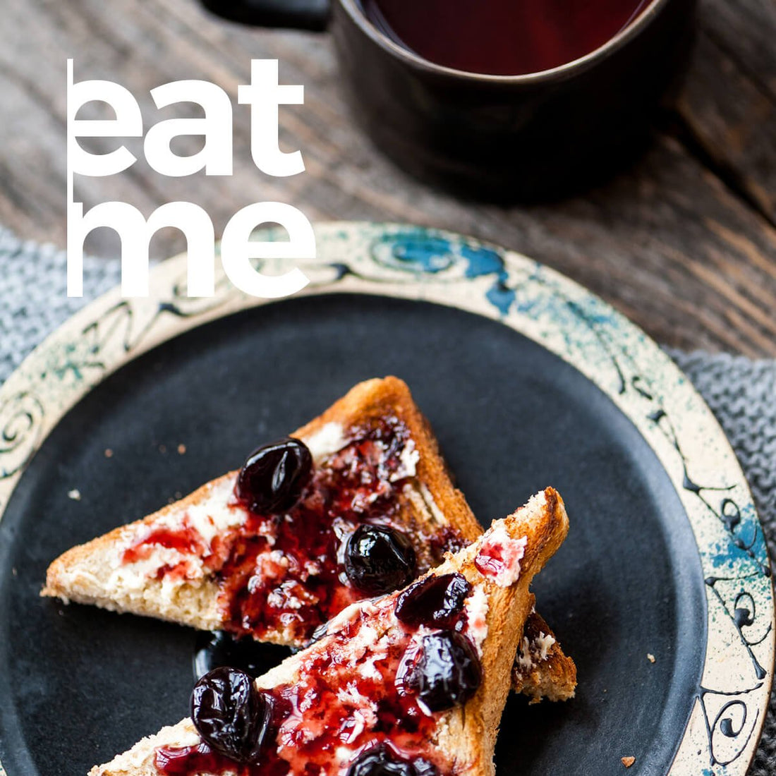 Blueberry & Earl Grey Jam - Madura Tea