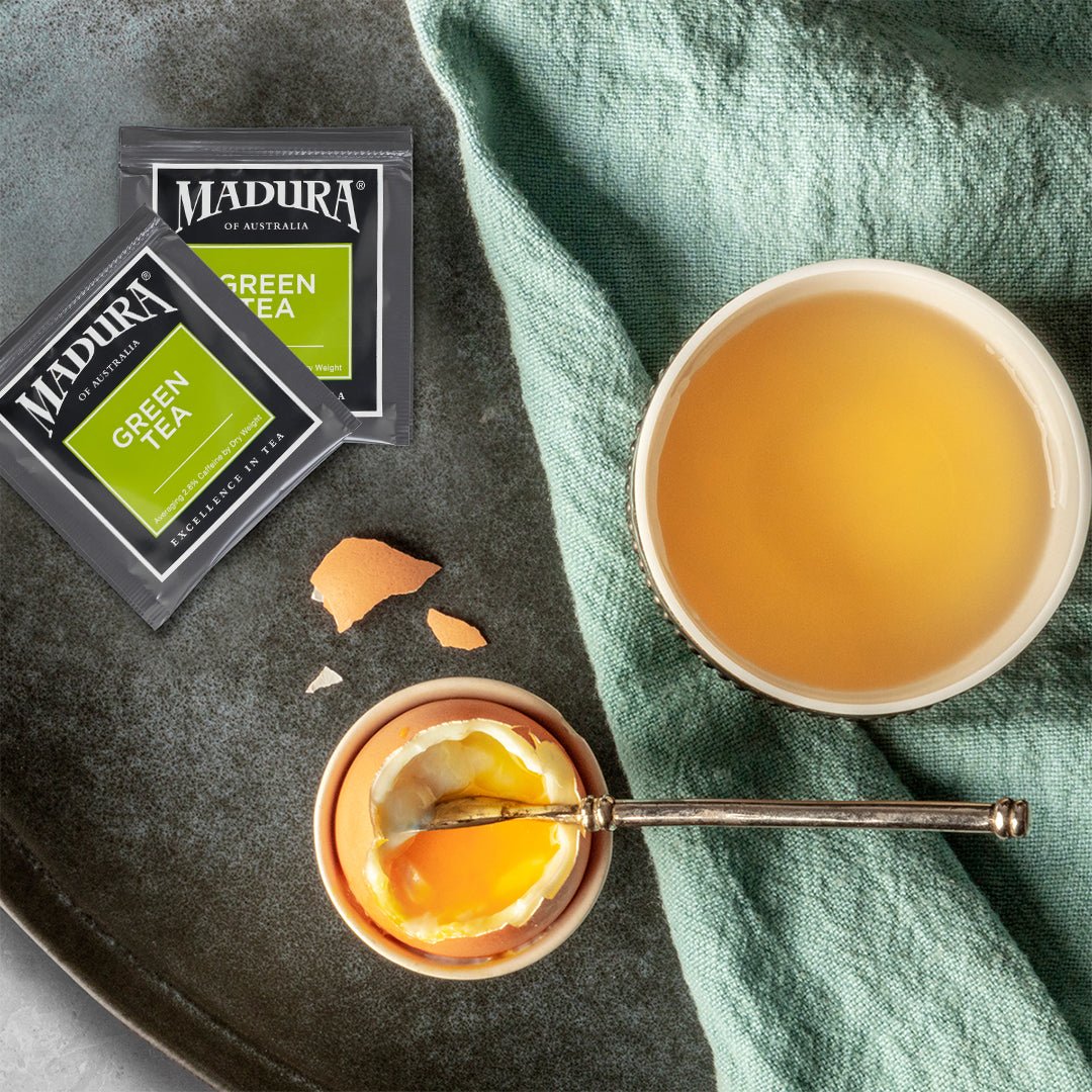 Brewing Green Tea - Madura Tea