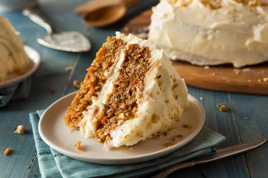 Carrot And Tea Cake Recipe - Madura Tea