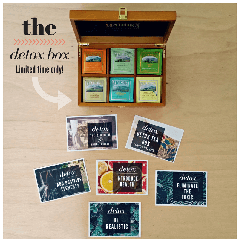 Detox - The 10/10 Guide - Madura Tea