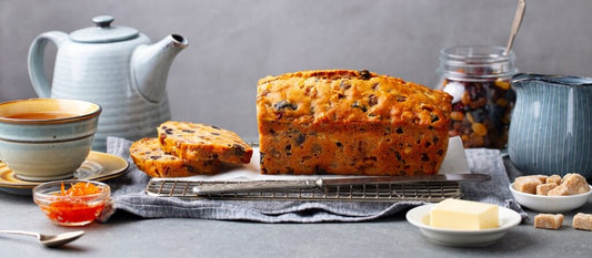 Earl Grey Fruit Cake Recipe - Madura Tea