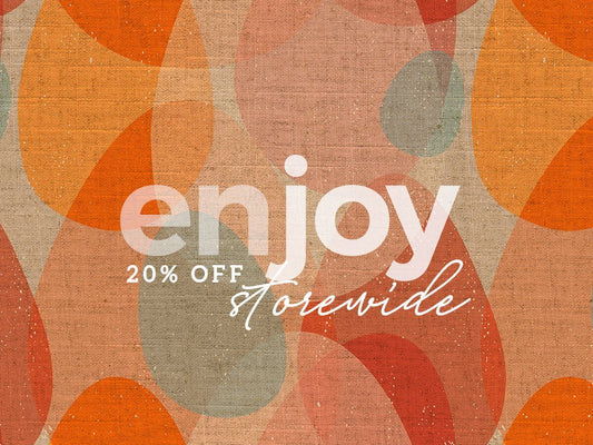 Enjoy 20% Storewide - Every Bunny Loves a Good Deal! - Madura Tea