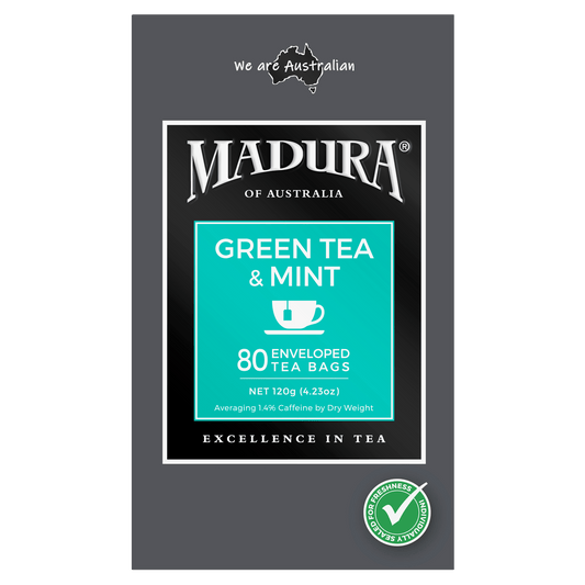Green And Mint Iced Tea - Madura Tea