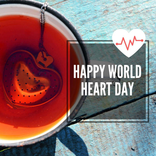 Happy World Heart Day from Madura Tea - Madura Tea