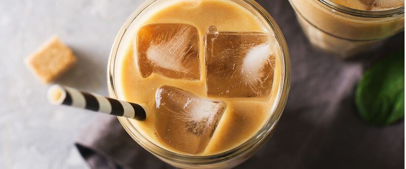 How To Make An Iced Tea Latte - Madura Tea