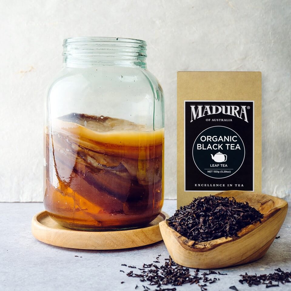 How To Make Kombucha With Tea - Madura Tea