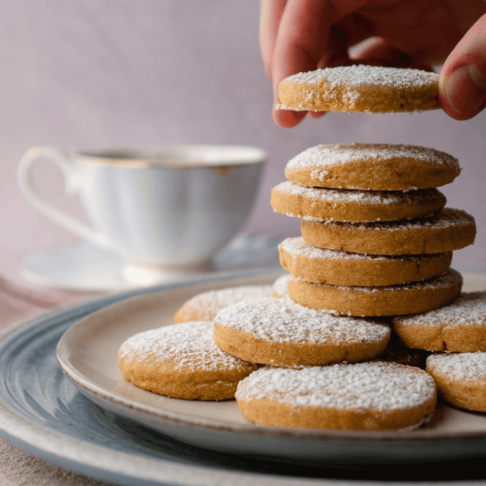 How To Make Lemon Biscuits - Madura Tea